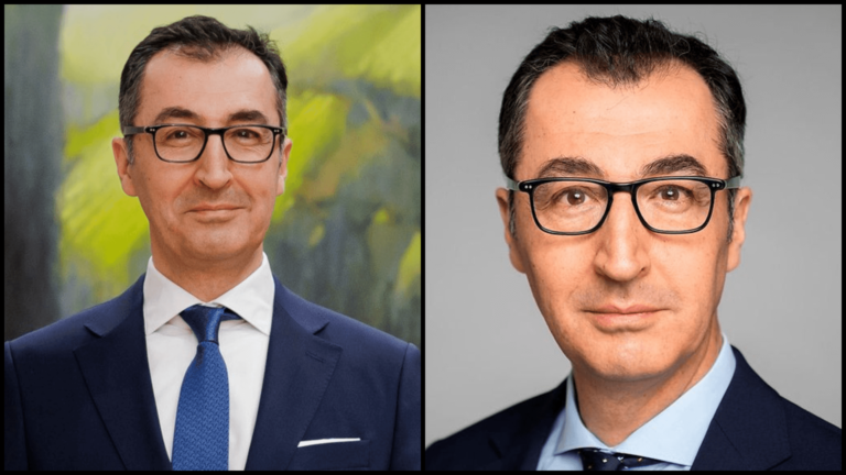 Cem Özdemir Ehefrau