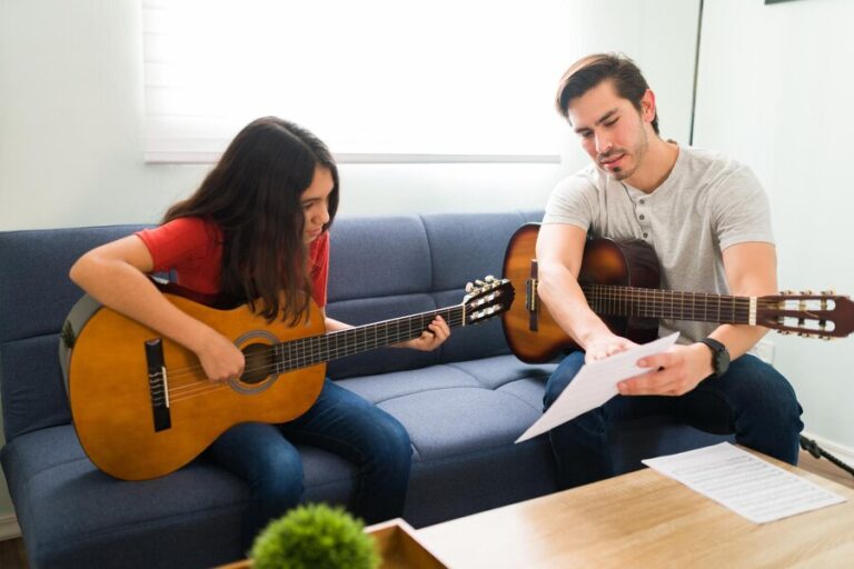 Gitarre lernen